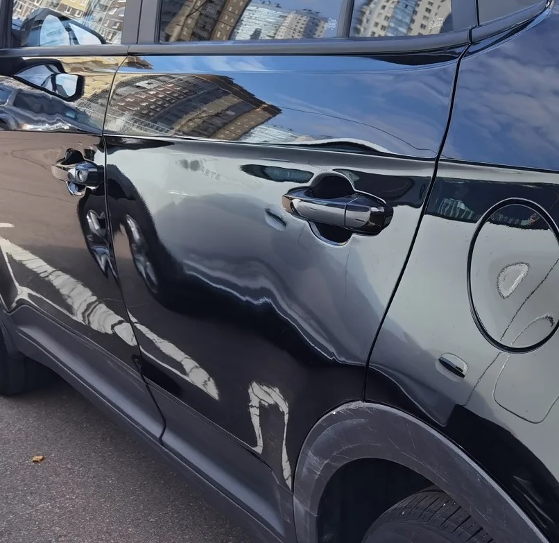 Осмотр Hyundai Creta 2017 г.в. 70.000 км.